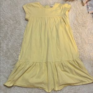 Yellow Kids Dress